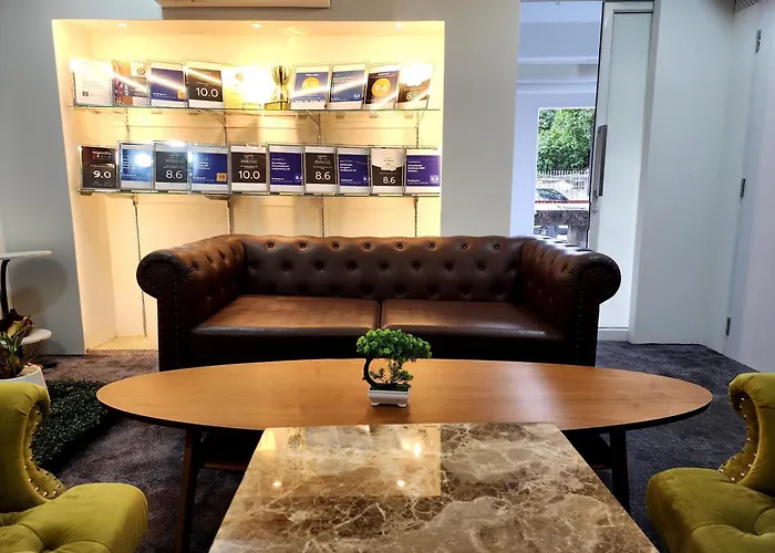 Rq Opsian Ratchada Service Apartments Hotel Bangkok